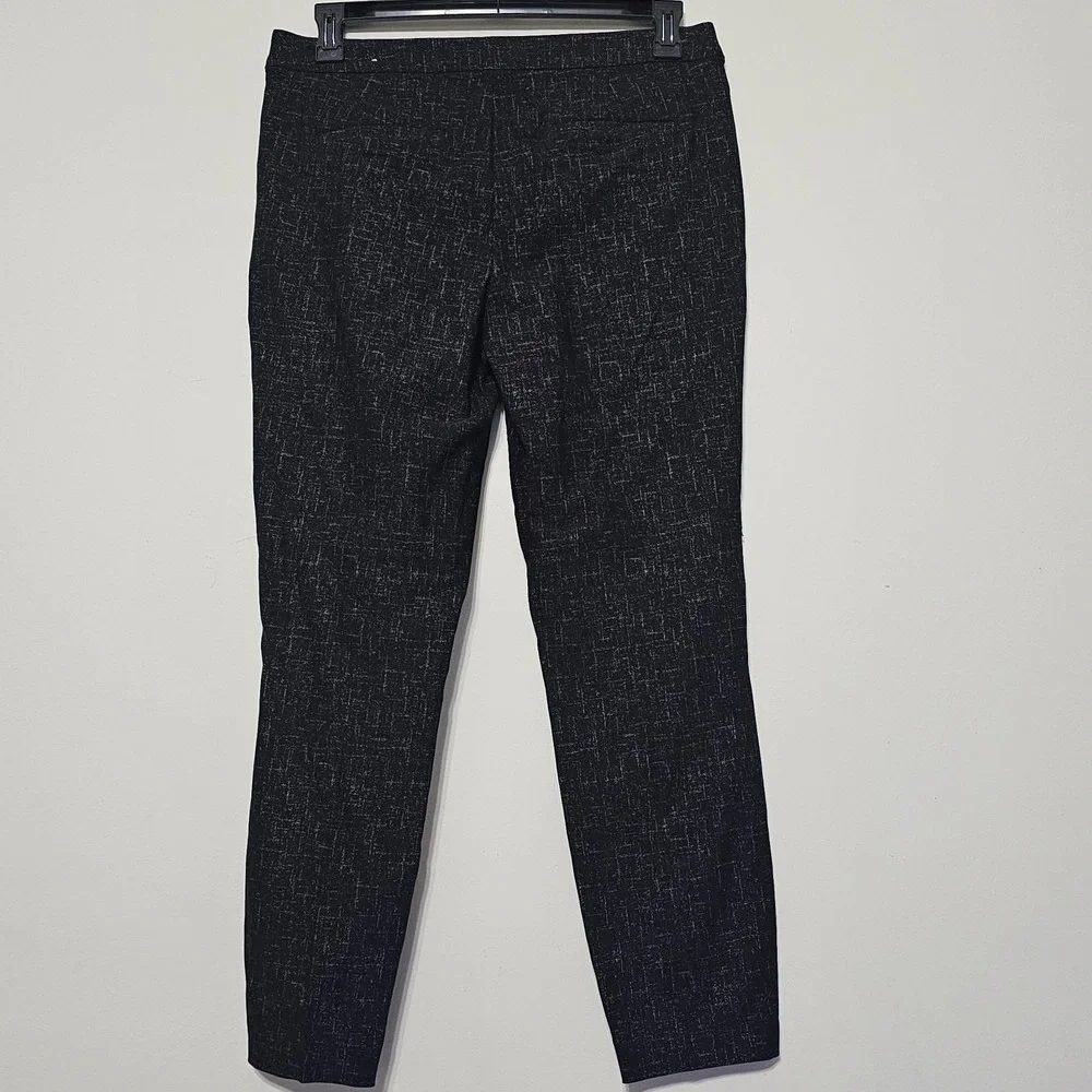 Maurices Women's Pants Size Large 12/14 Regular Black Gold Elastic Waistband 524 - Picture 7 of 11